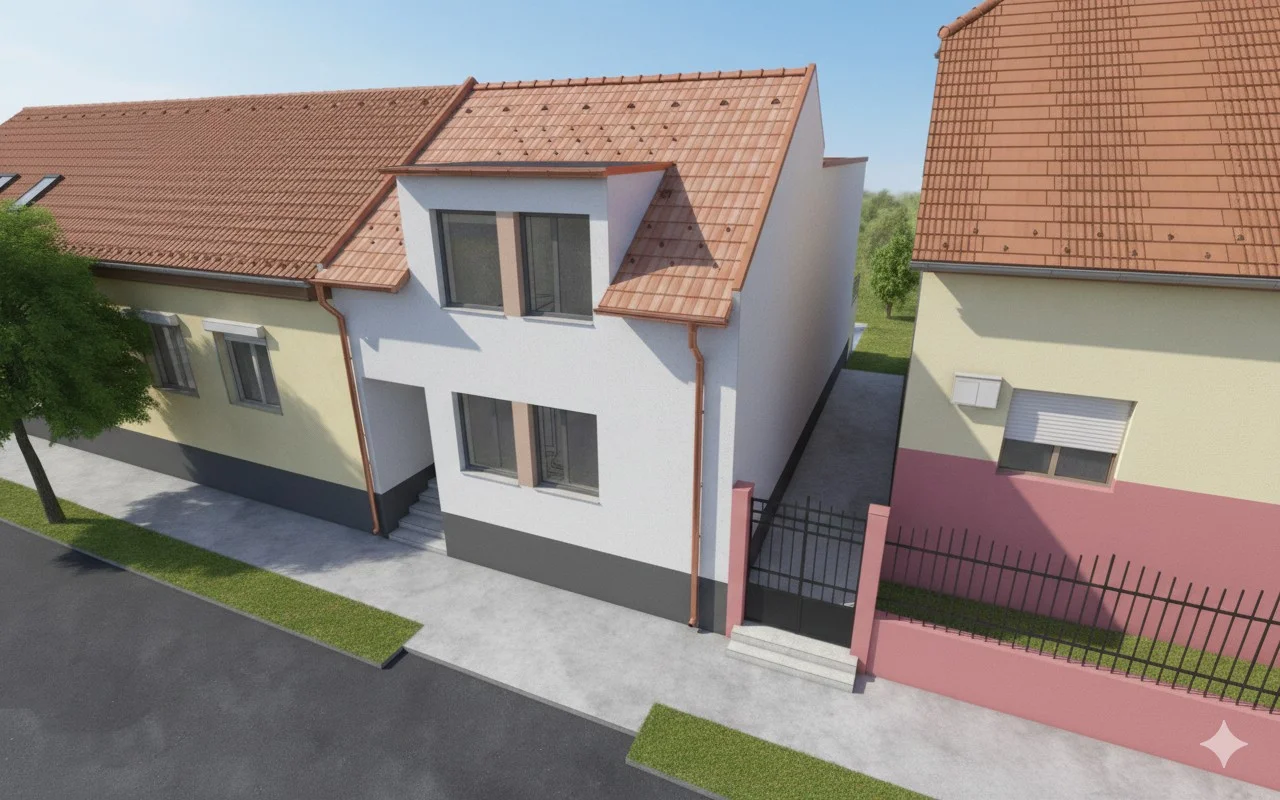 Eladó építési telek Budapest 20. ker. Kende Kanuth