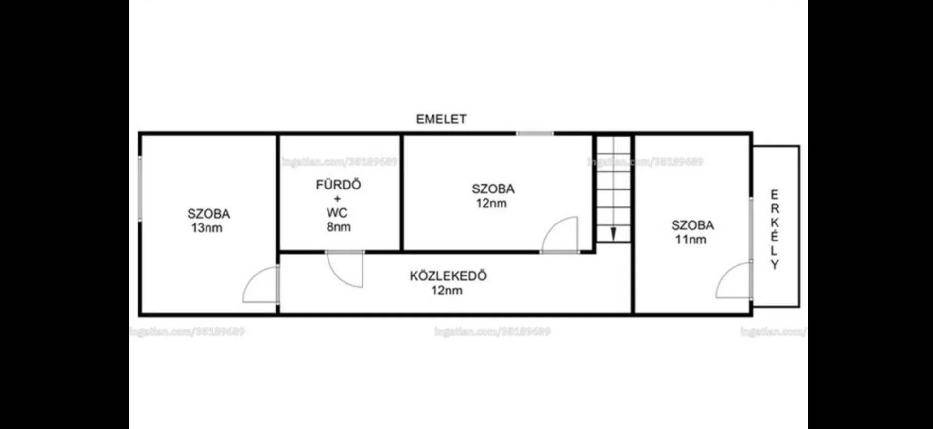 Eladó családi ház Budaörs Átlós utca - Kép 17