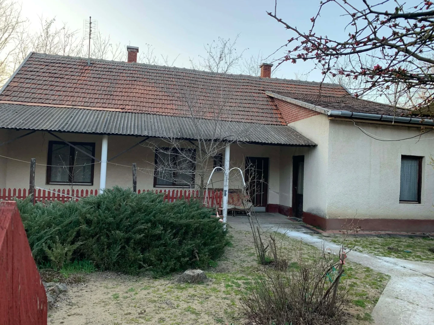 Eladó családi ház Csévharaszt Arany János útca