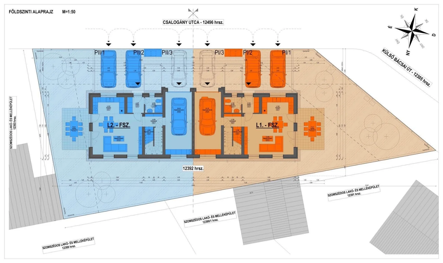 Eladó ikerház Győr - Kép 5