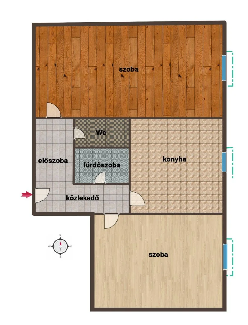 Eladó panel lakás Pécs Endresz György utca - Kép 20