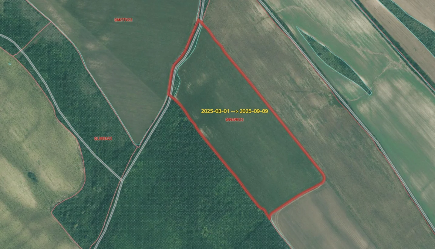 Eladó termőföld, szántó mezőgazdaság Mende Hrsz