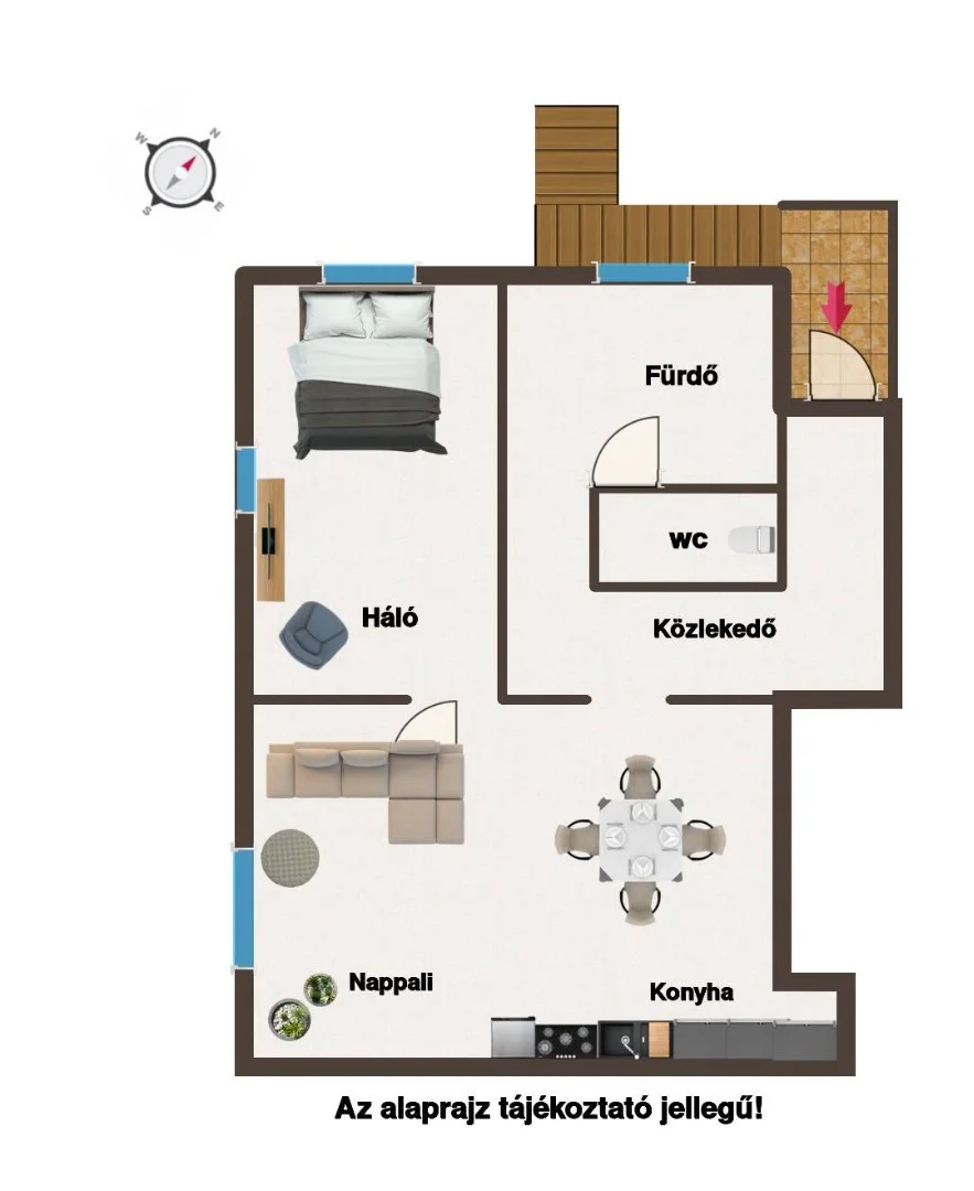 Eladó tégla lakás Budapest 06. ker. Andrássy út - Kép 5