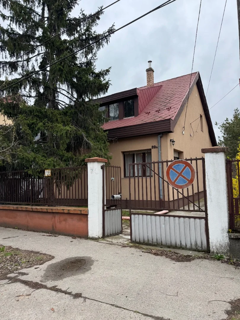 Eladó ikerház Budapest 14. ker. Kalocsai utca