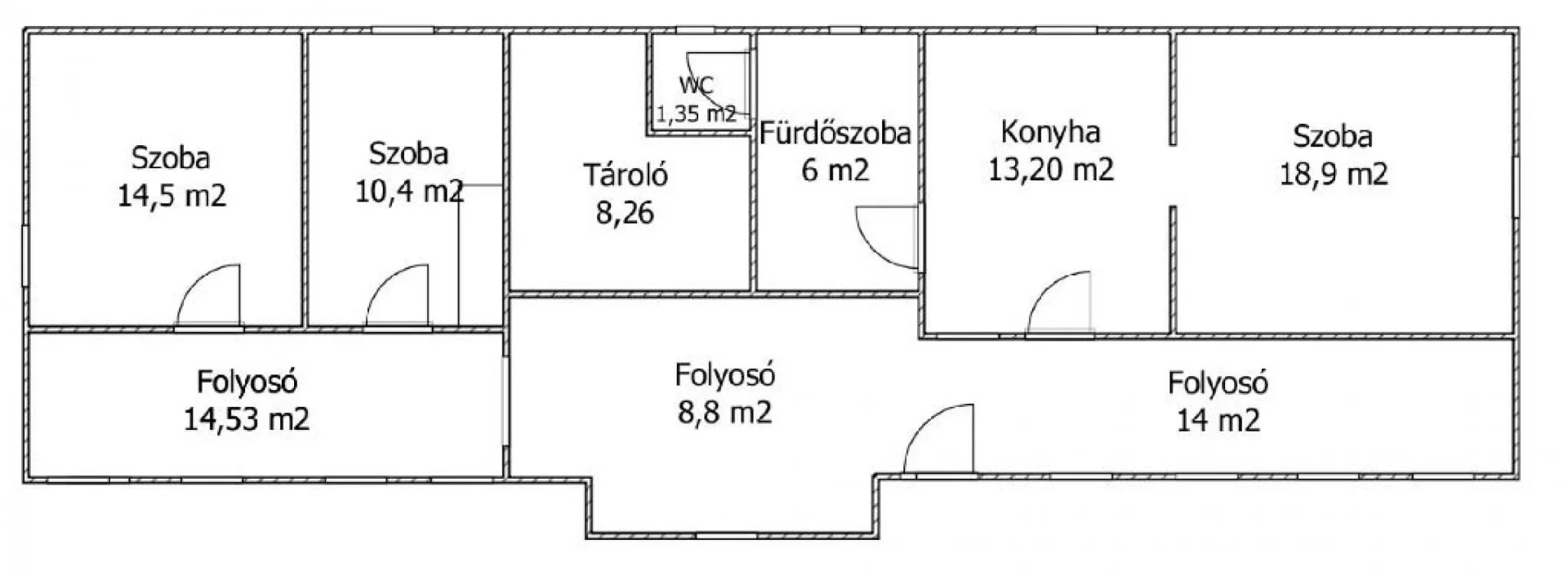 Eladó családi ház Gádoros Jókai utca - Kép 8