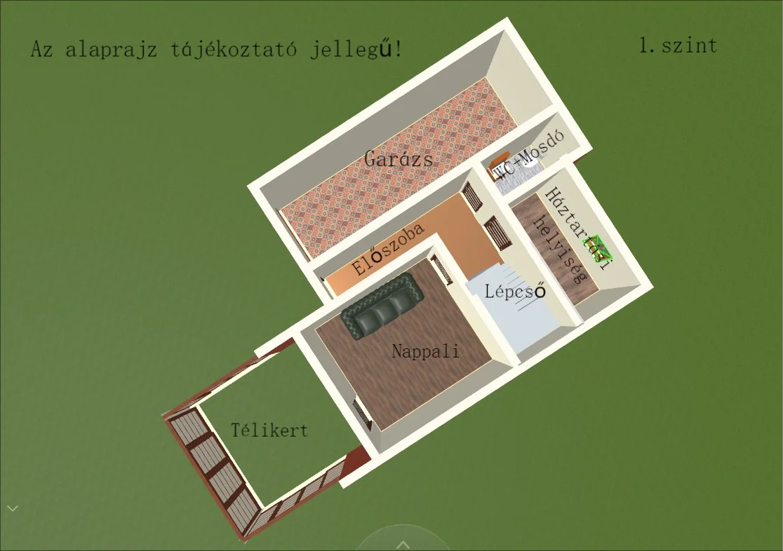 Eladó családi ház Miskolc Kós Károly utca - Kép 19