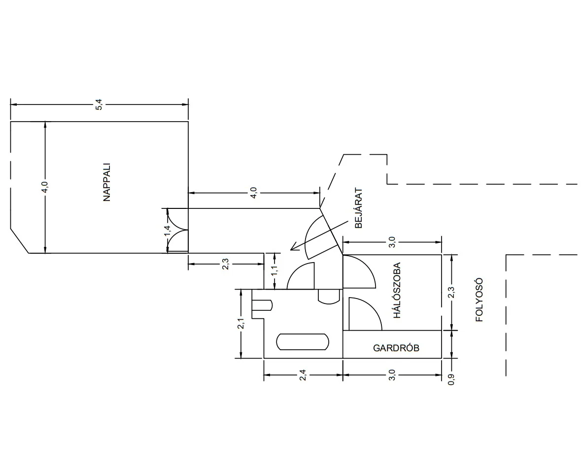 Eladó tégla lakás Budapest 07. ker. Péterfy Sándor utca - Kép 10