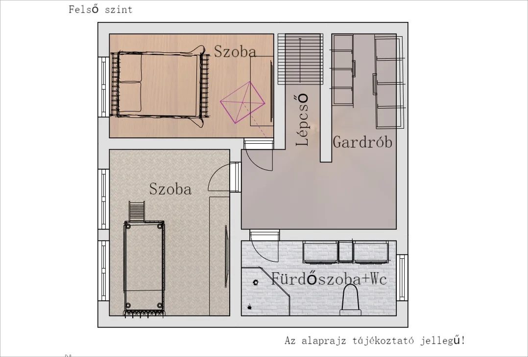 Eladó tégla lakás Szeged Veres ács utca - Kép 17