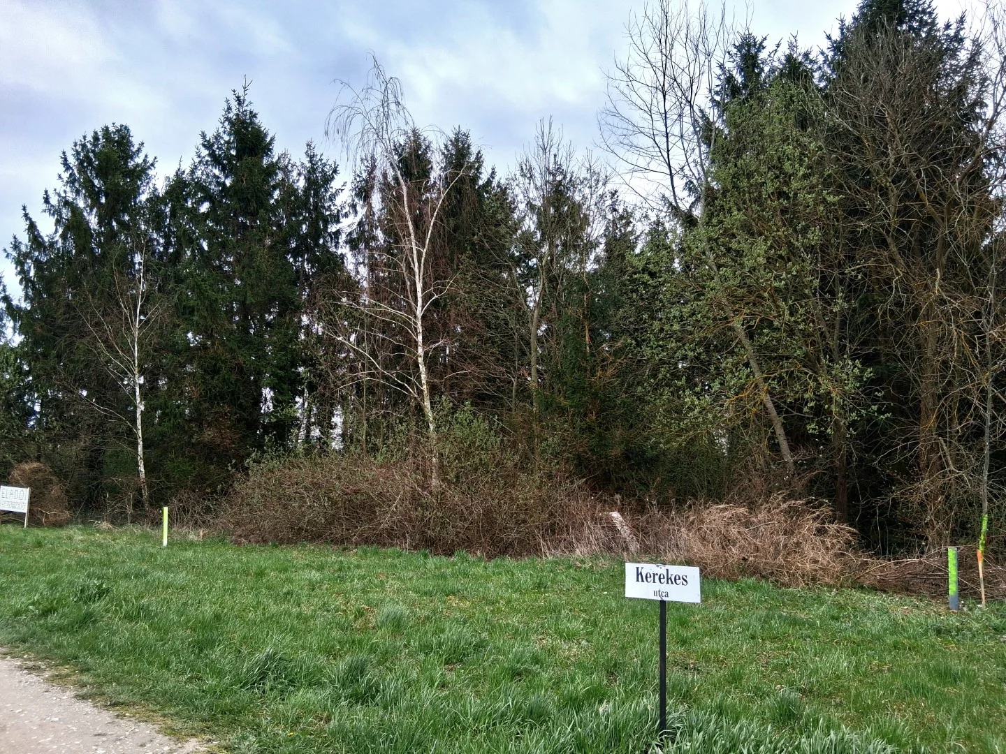 Eladó építési telek Nagykanizsa Alsó Szabadhegyi út - Kép 2