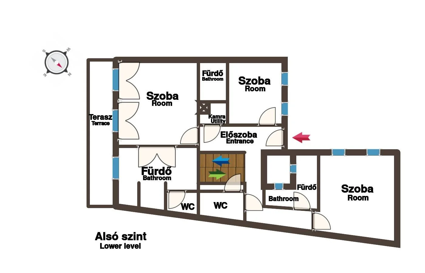 Eladó tégla lakás Budapest 06. ker. (043483) Paulay Ede - Kép 19