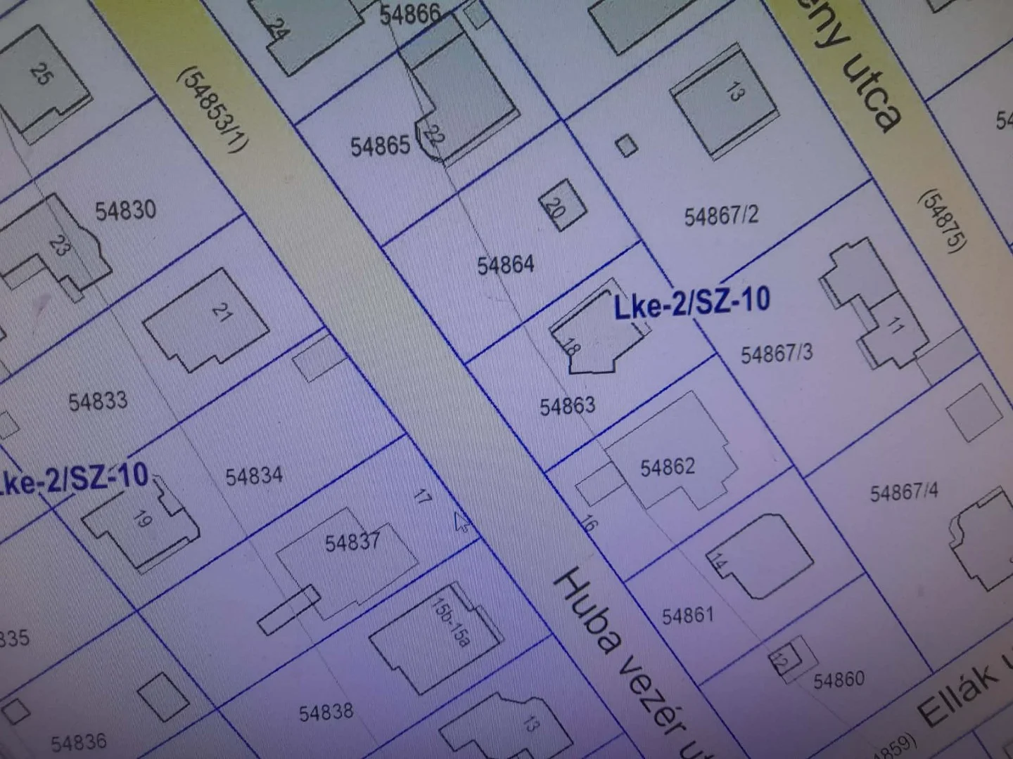 Eladó építési telek Budapest 02. ker. Huba Vezér utca - Kép 4