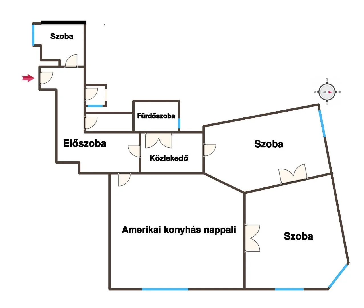 Eladó tégla lakás Budapest 02. ker. Lövőház utca (LK042669) - Kép 6