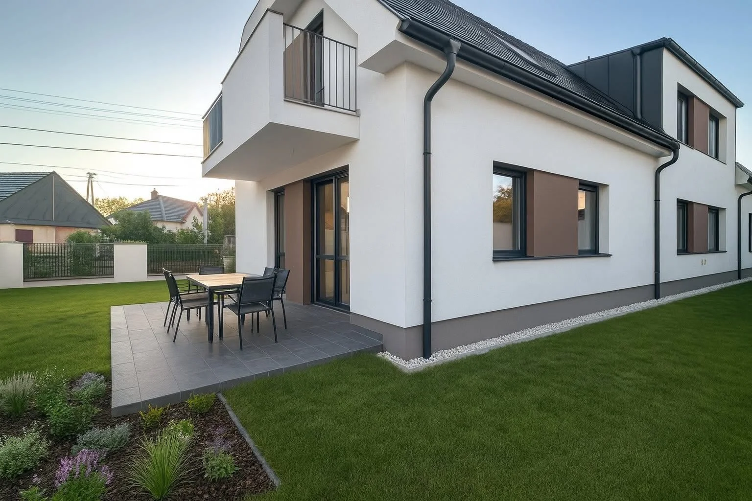 Eladó ikerház Győr - Kép 4