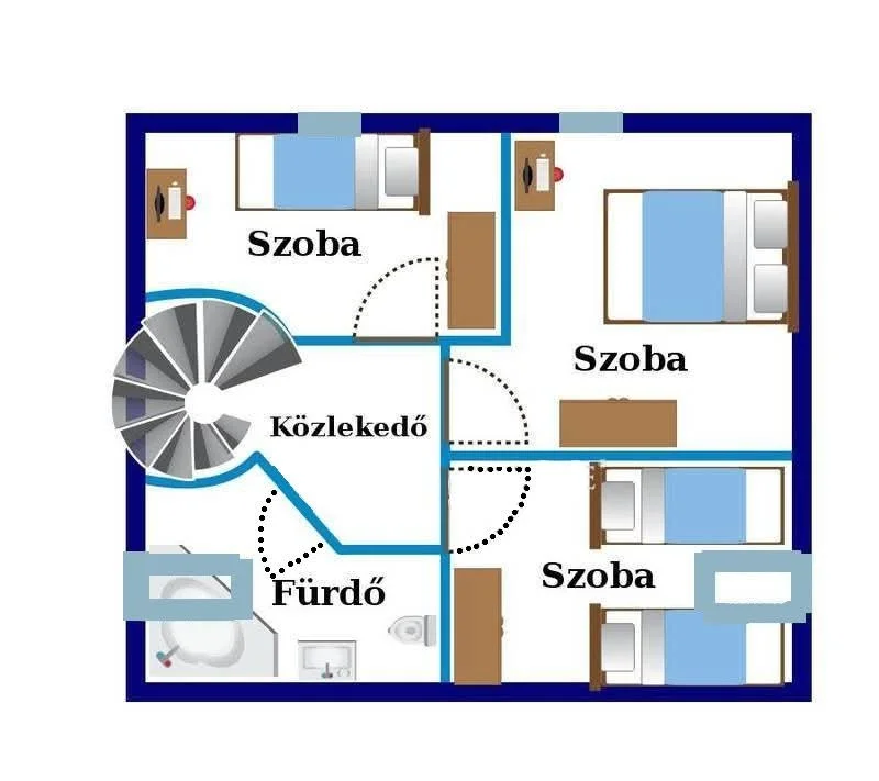 Eladó tégla lakás Sopron Gida patak utca - Kép 18