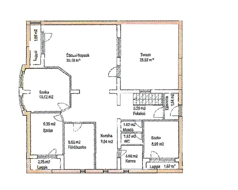 Kiadó tégla lakás Békéscsaba Lázár utca - Kép 2