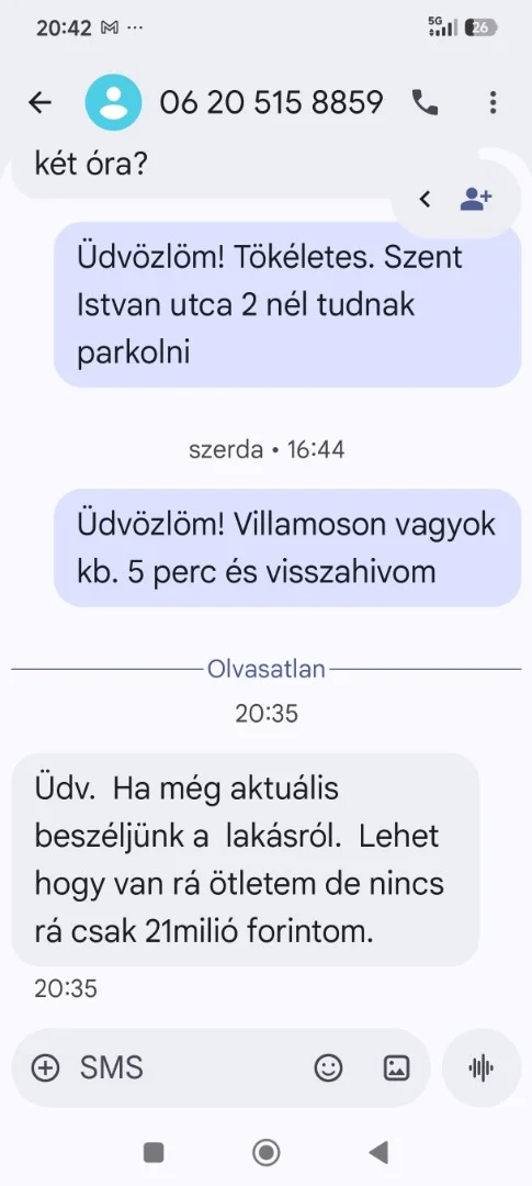 Eladó tégla lakás Budapest 23. ker. Haraszti út - Kép 7