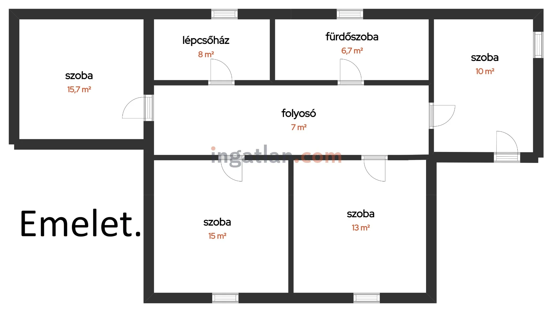 Eladó családi ház Taktaharkány Kazinczy utca - Kép 16