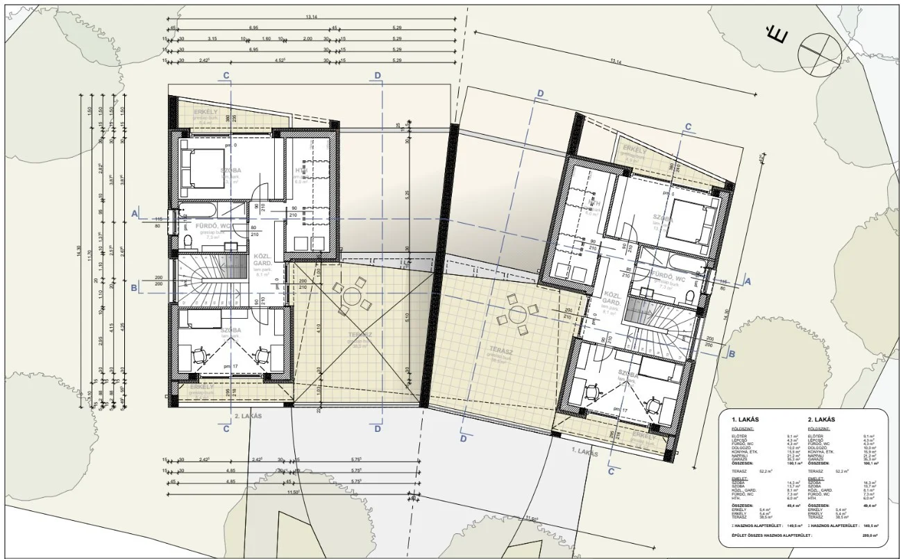 Eladó ikerház Pécs Rengeteg utca - Kép 6
