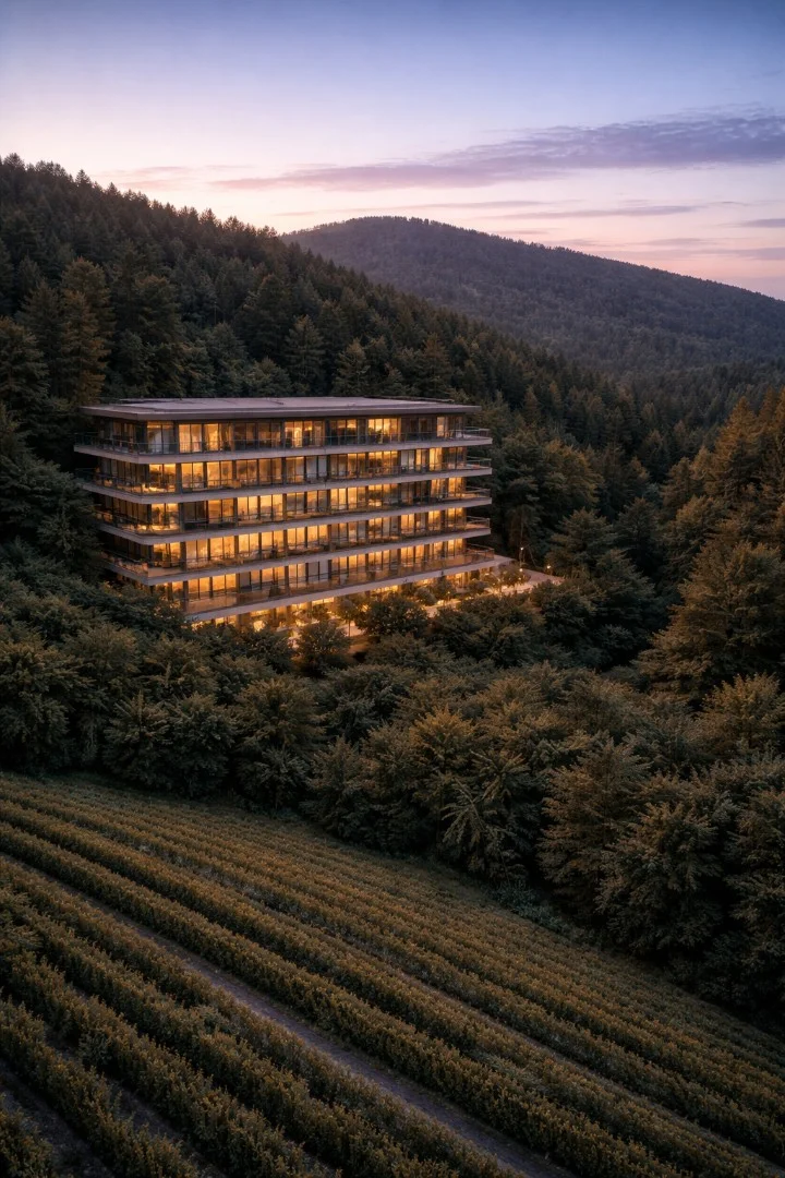 Eladó hotel, szálloda iroda / üzlet / kereskedelmi / szolgáltató Villánykövesd