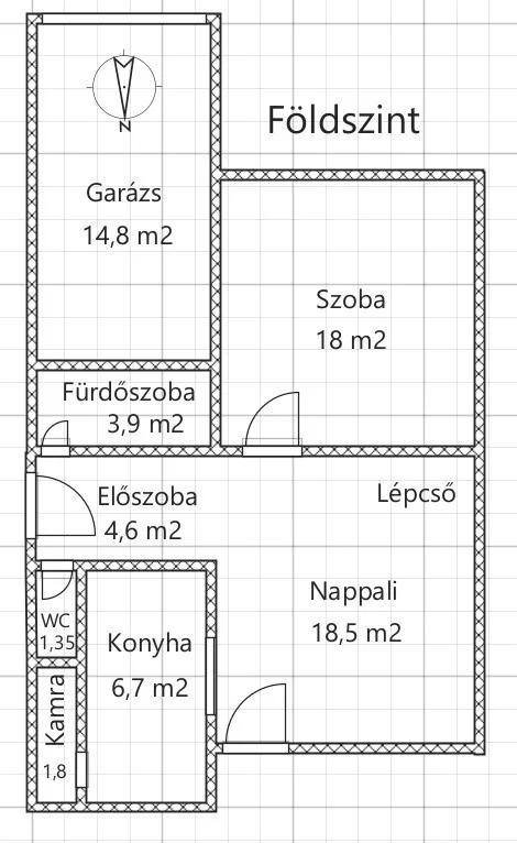 Eladó családi ház Gyula - Kép 2