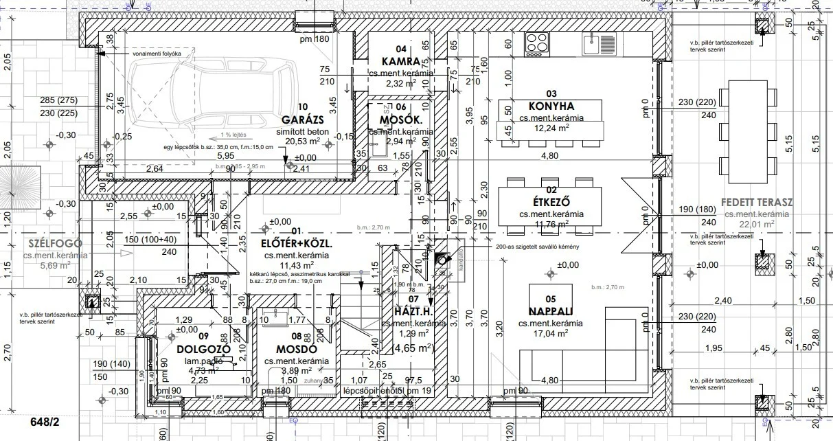 Eladó családi ház Ebes Meilen utca - Kép 19