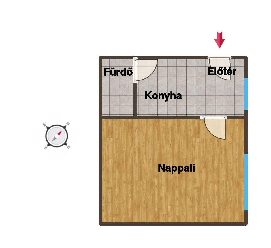 Eladó tégla lakás Budapest 06. ker. Székely Bertalan utca - Kép 7