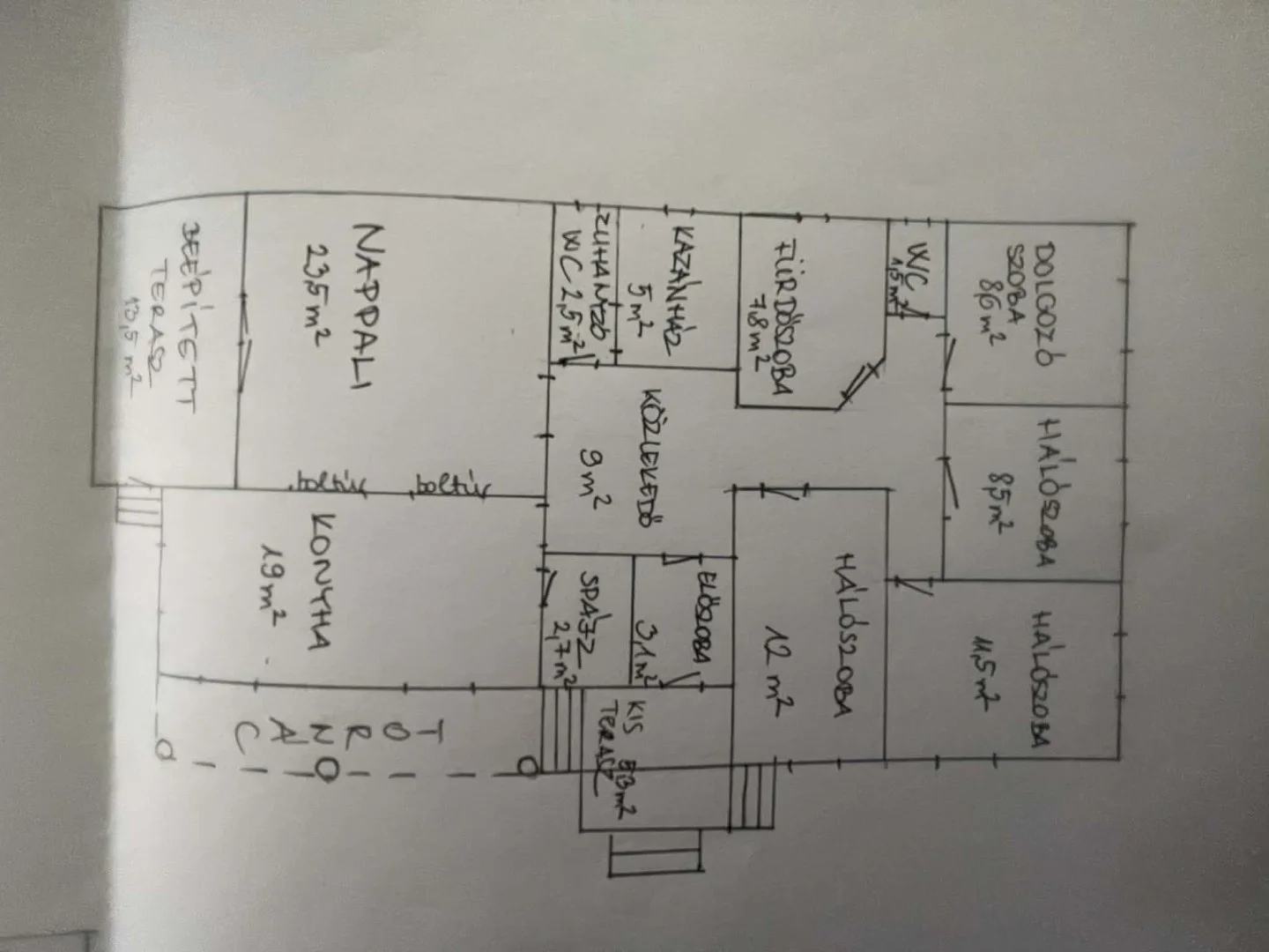 Eladó családi ház Nyírtelek - Kép 14