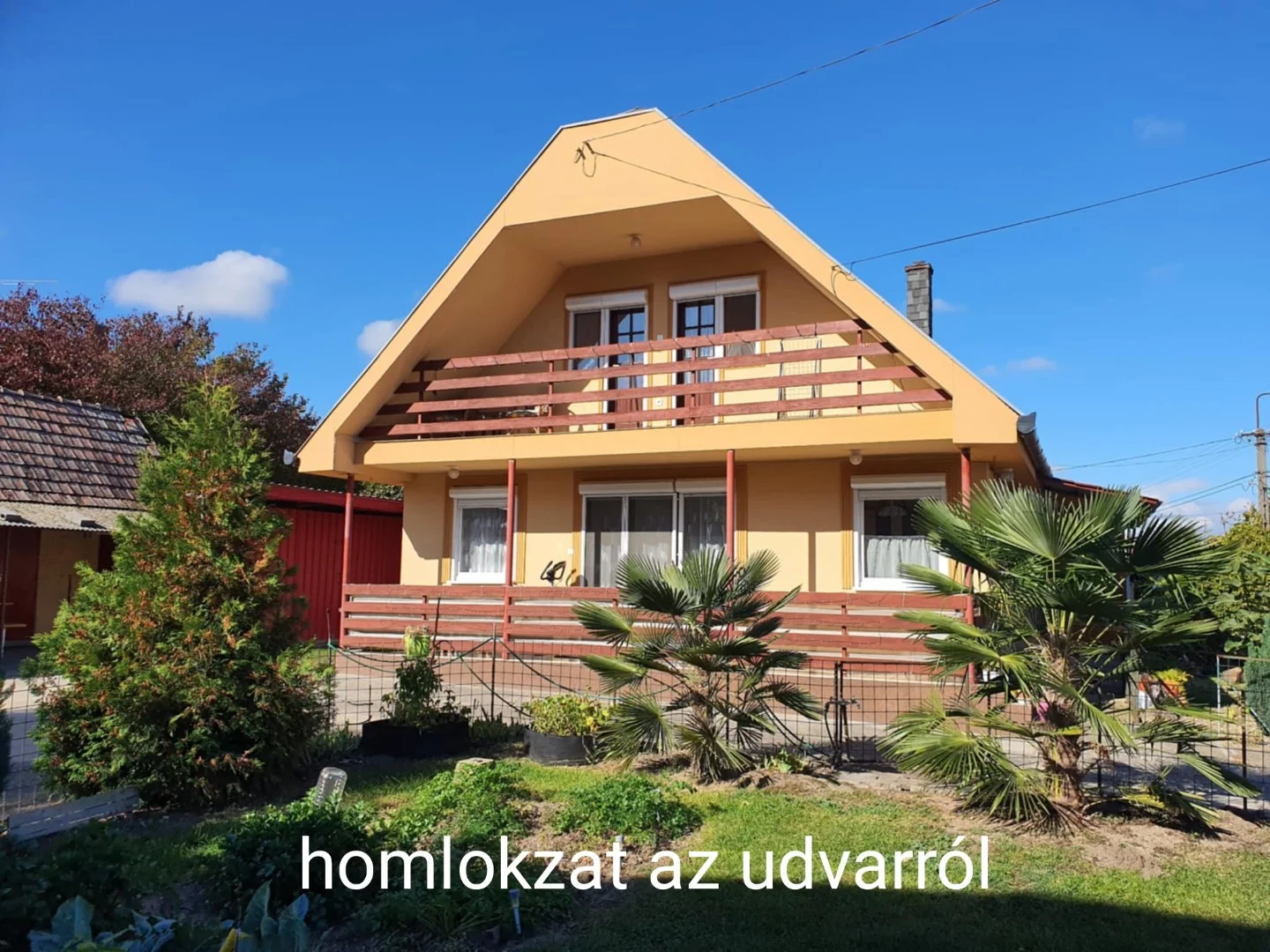 Eladó családi ház Kóka Nagykátai út