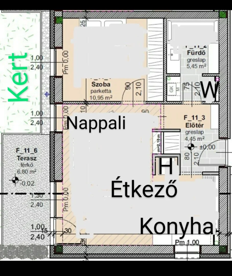 Eladó tégla lakás Győr - Kép 6