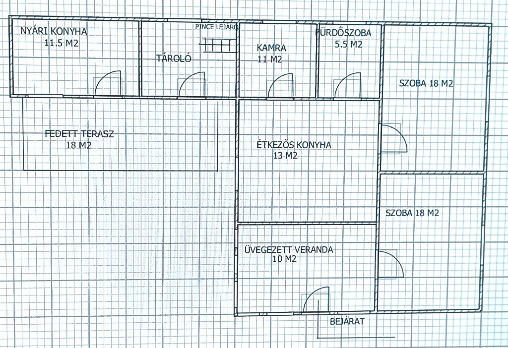 Eladó családi ház Perőcsény Hunyadi utca - Kép 8