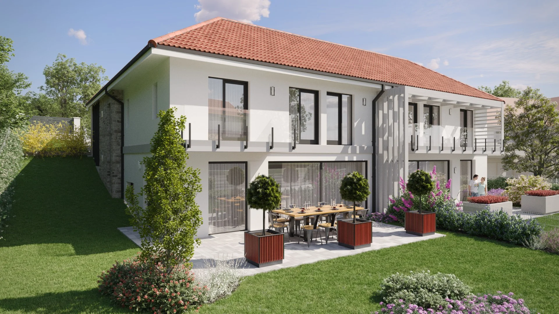 Eladó tégla lakás Törökbálint Nemzetőr út (LK010636) - Kép 9