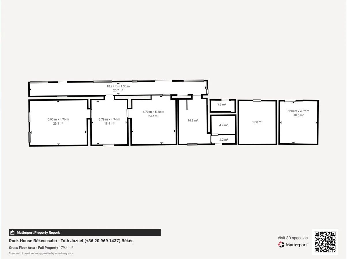 Eladó családi ház Békés Bocskai utca - Kép 3