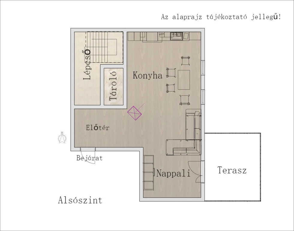 Eladó tégla lakás Szeged Veres ács utca - Kép 15