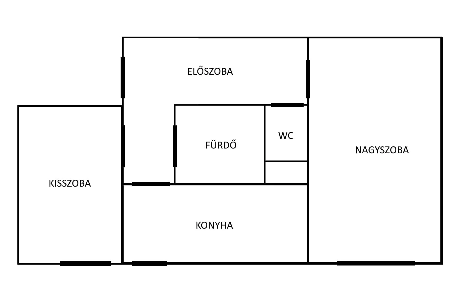 Eladó panel lakás Pécs Acsády Ignác - Kép 7