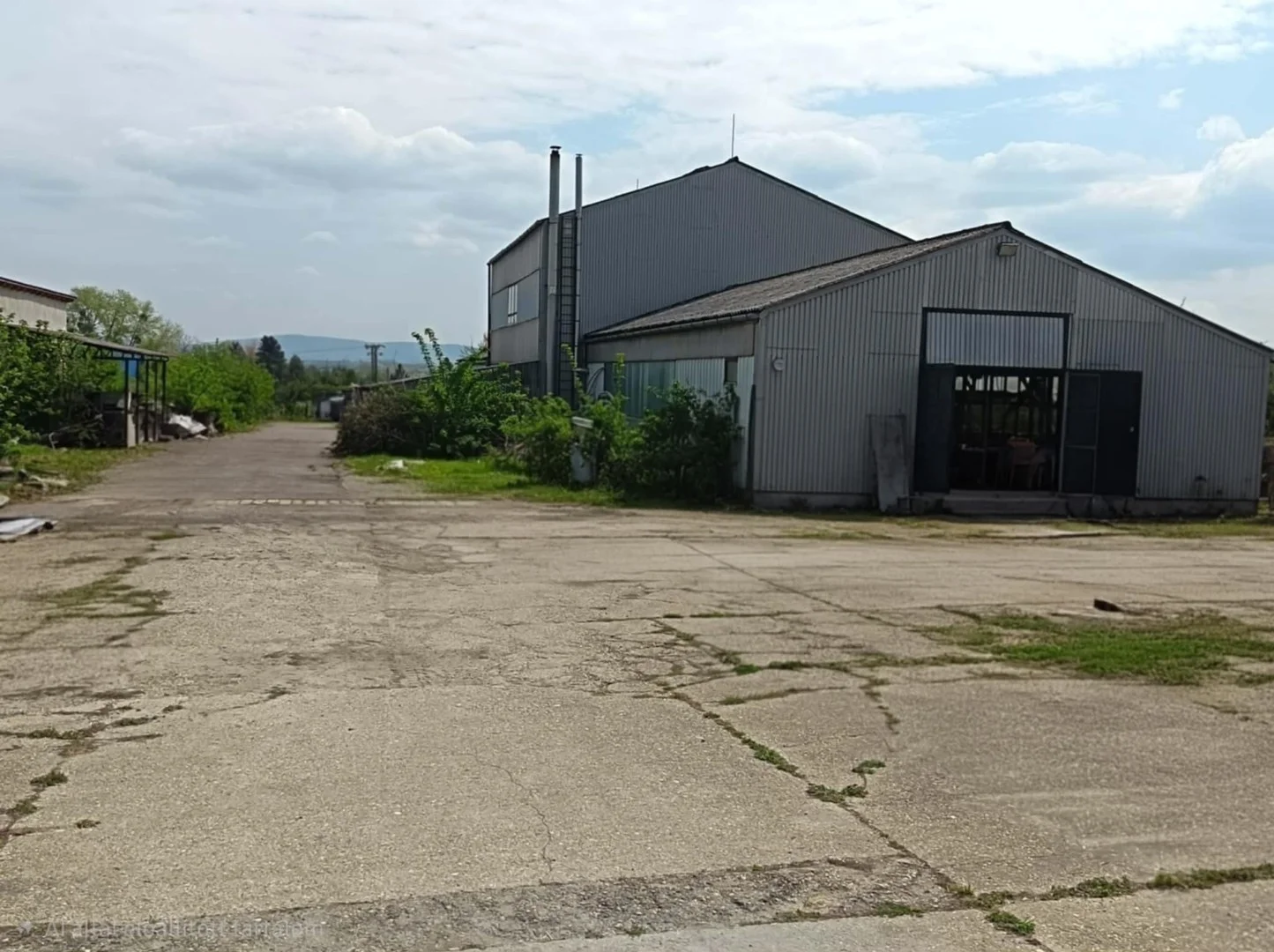 Eladó csarnok ipari / raktár Bokod Fő út - Kép 3