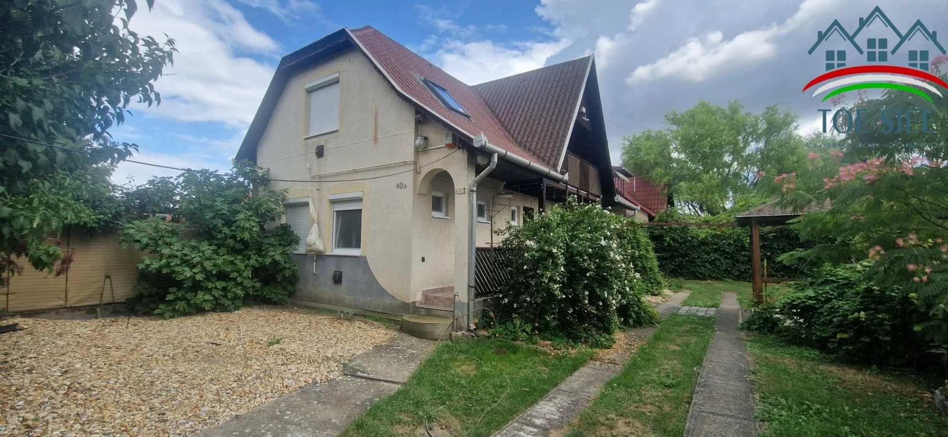 Eladó családi ház Abádszalók