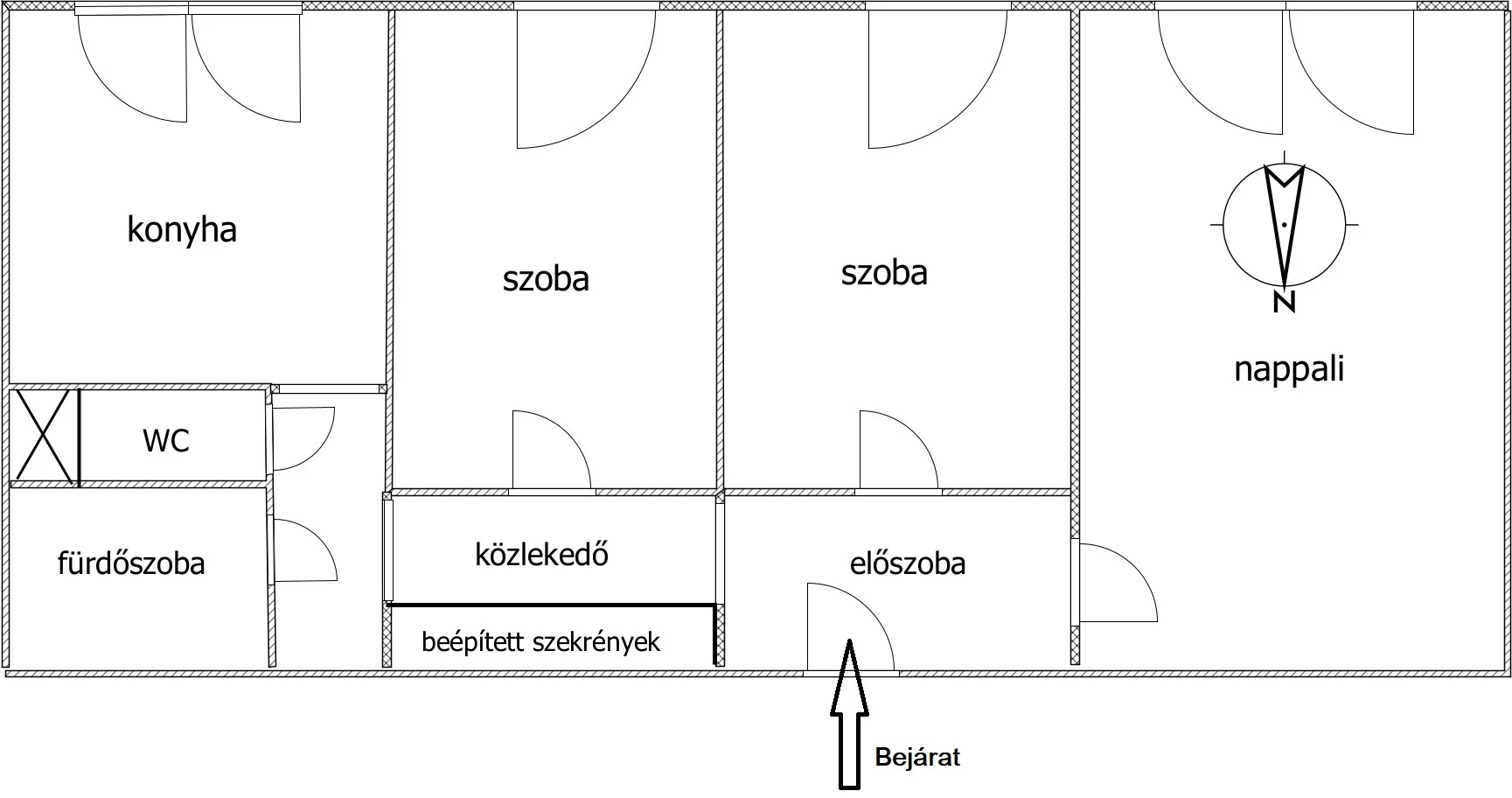 Eladó panel lakás Debrecen Sárvári Pál utca - Kép 19