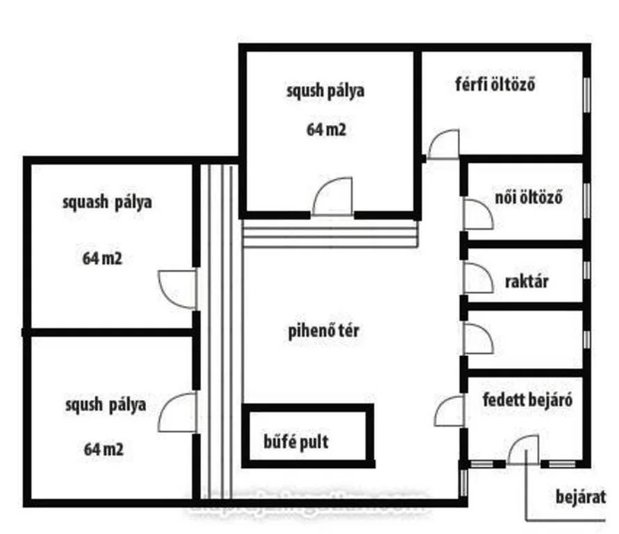 Eladó intézmény iroda / üzlet / kereskedelmi / szolgáltató Vác Rádi - Kép 11