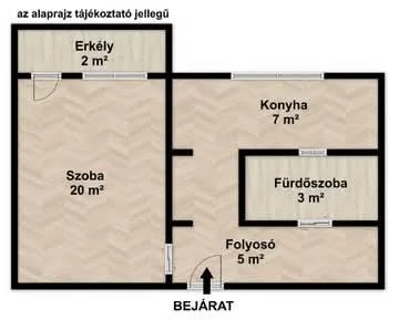 Eladó tégla lakás Miskolc Erdélyi utca