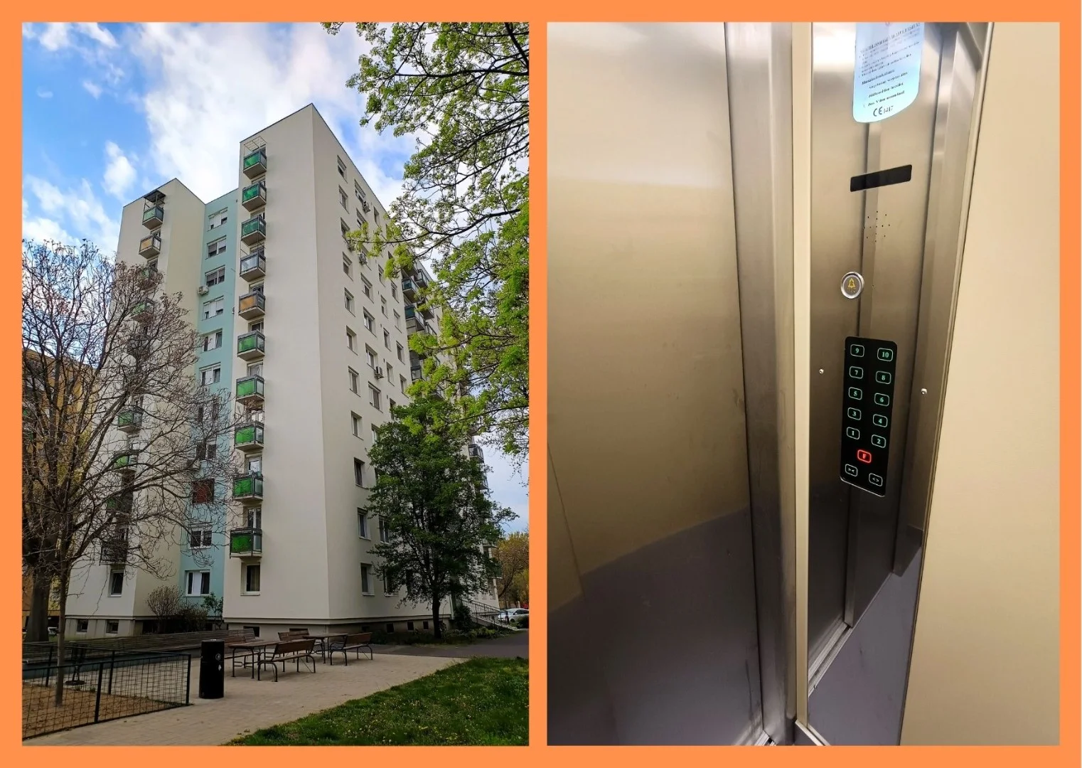 Eladó panel lakás Debrecen Kartács utca - Kép 17