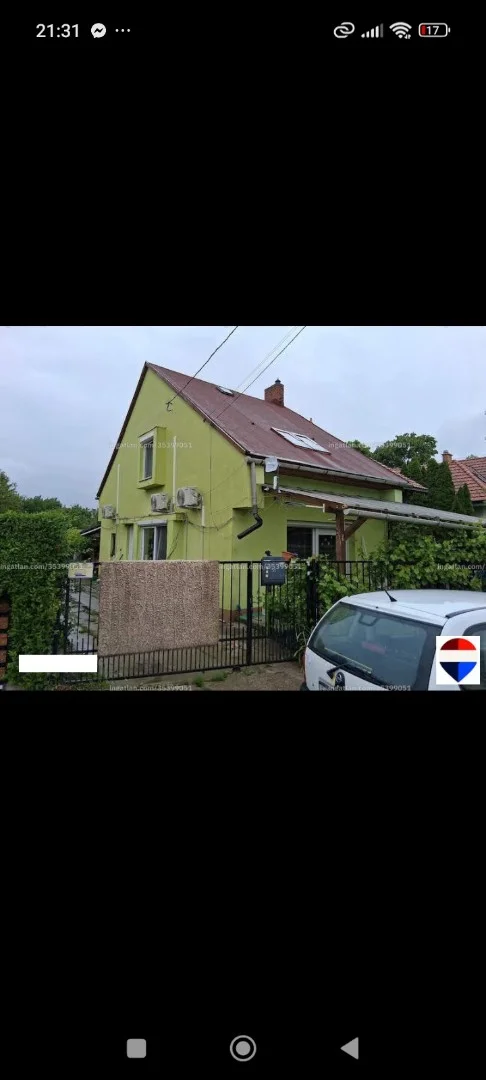 Eladó családi ház Gárdony Szárcsa utca