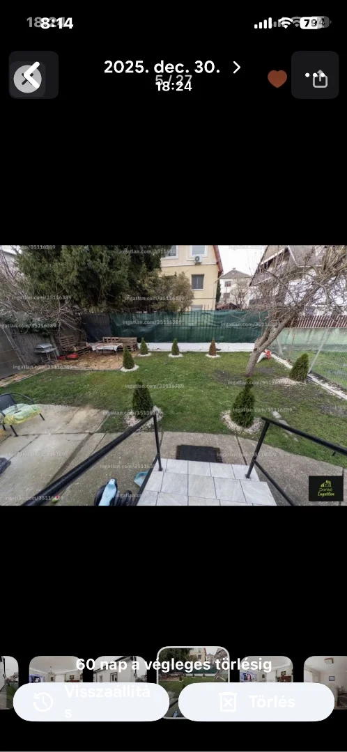 Eladó családi ház Budapest 14. ker. Ondvezer utja - Kép 12