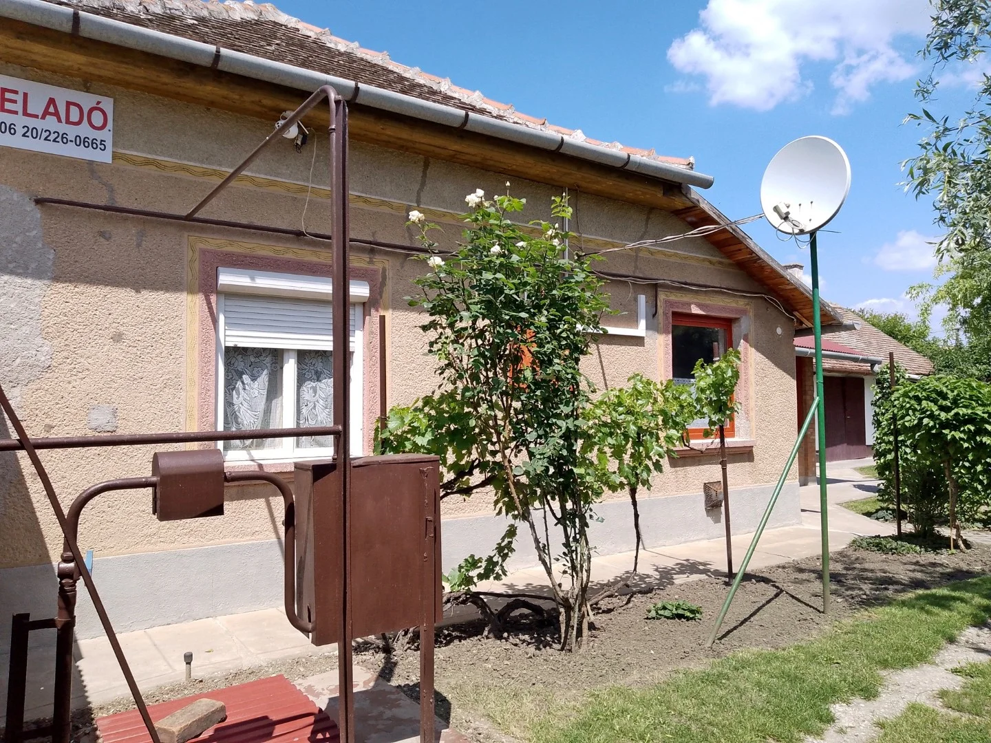 Eladó családi ház Mezőtúr XXII. út