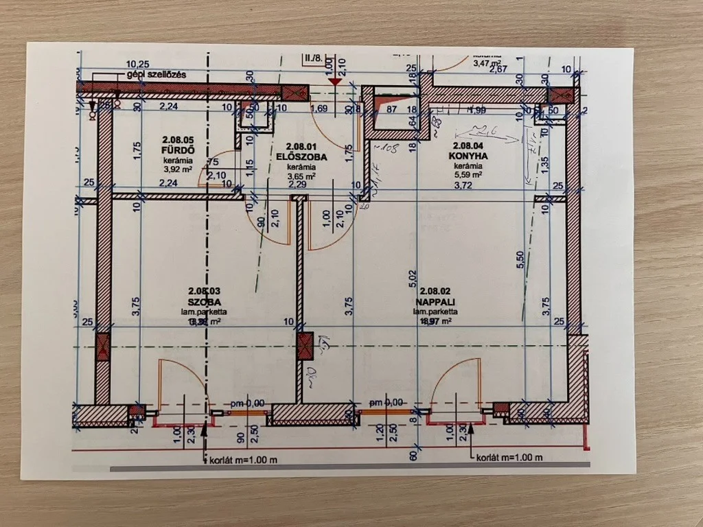 Eladó tégla lakás Budapest 13. ker. Szent László út - Kép 2