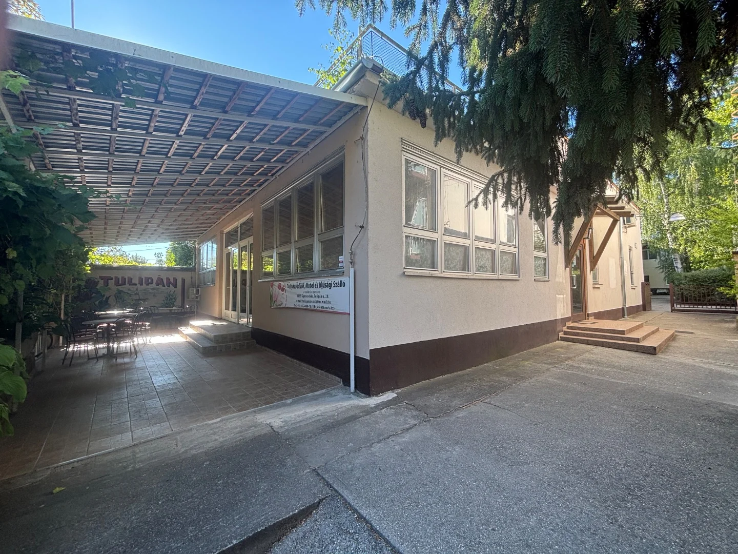 Eladó hotel, szálloda iroda / üzlet / kereskedelmi / szolgáltató Gyenesdiás Tulipán utca - Kép 11