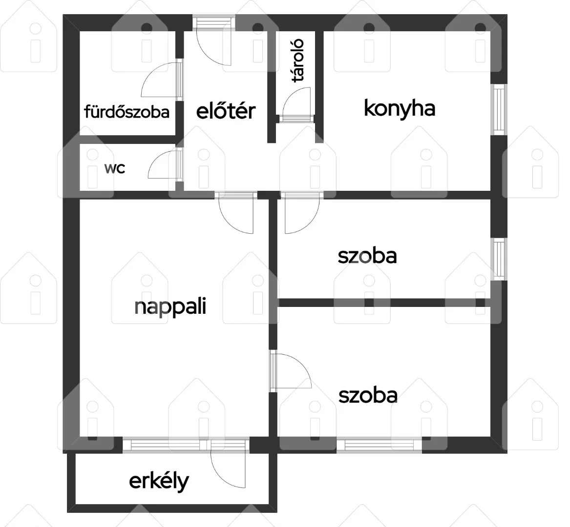 Eladó tégla lakás Szekszárd BOTTYÁN-HEGYI LAKÓTELEP - Kép 16