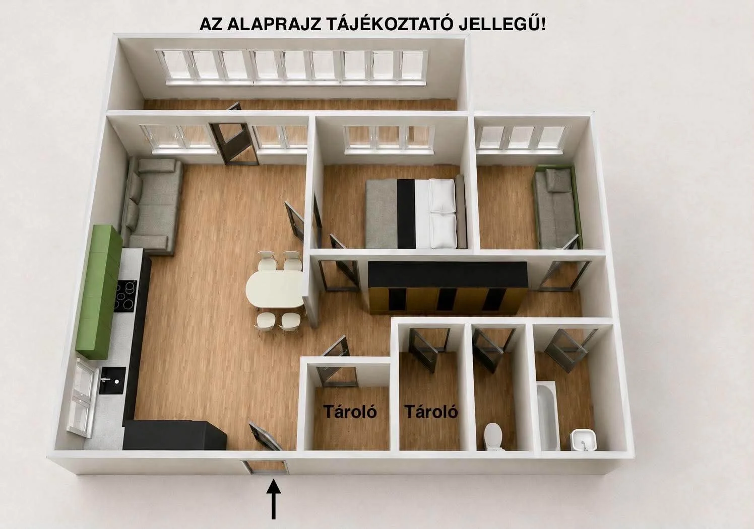 Eladó panel lakás Budapest 20. ker. Topánka utca - Kép 13