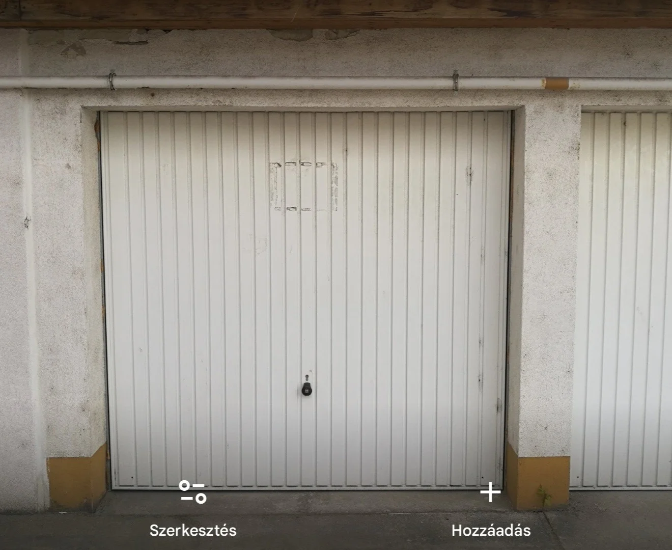 Eladó garázs garázs / beálló Nyíregyháza Búza tér