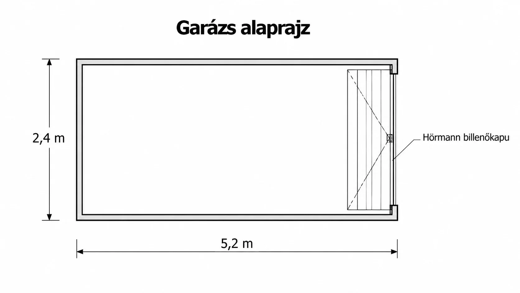 Eladó garázs garázs / beálló Nyíregyháza Búza tér - Kép 4