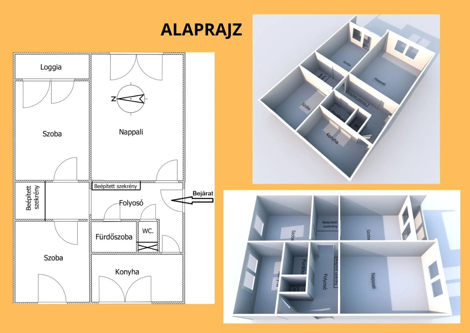 Eladó panel lakás Debrecen Csapó - Kép 20